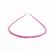 Ruby Burma Necklace Love Rocks Necklace